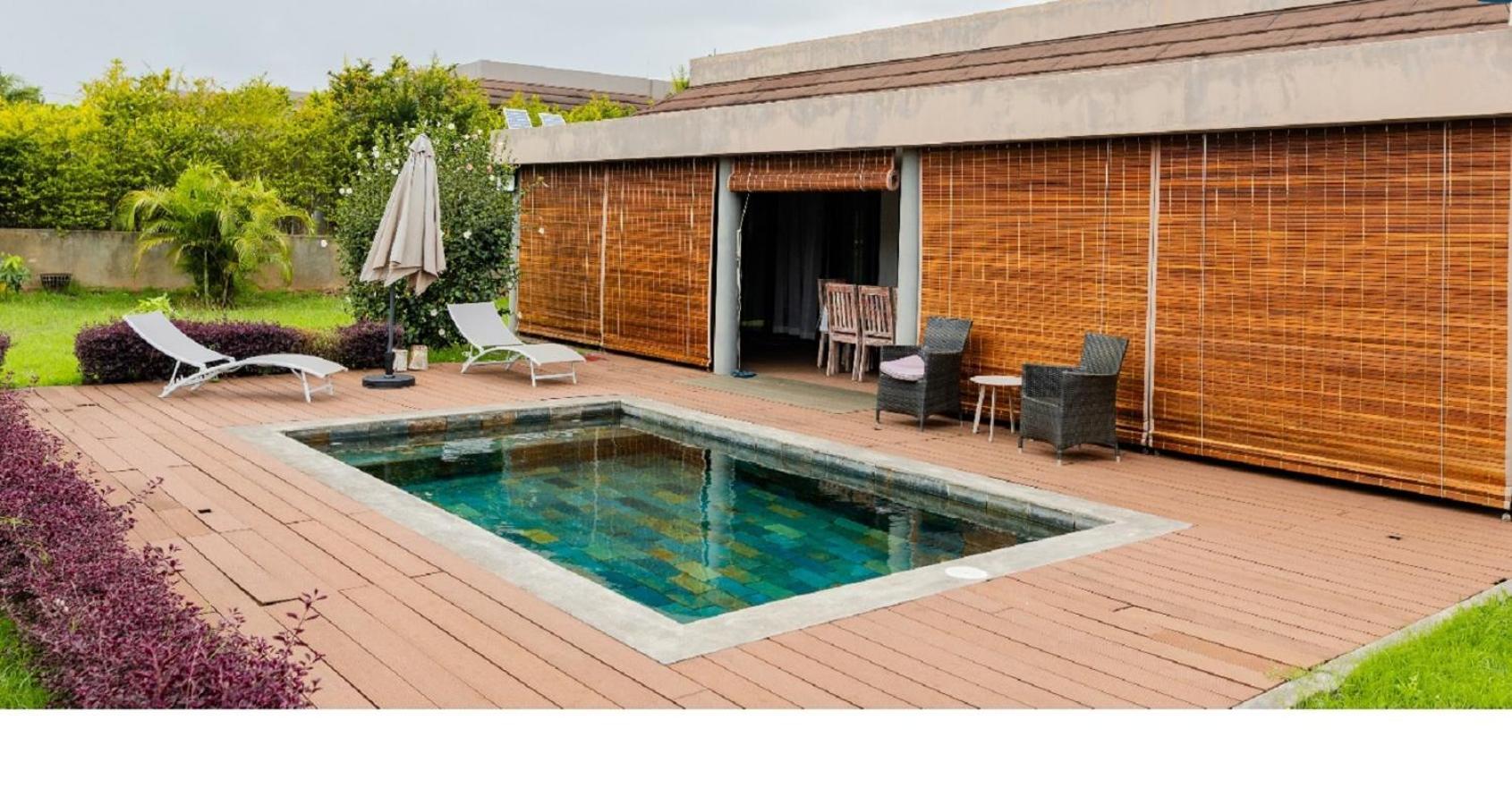 Grand Bay Luxury Villa With Pool & Garden المظهر الخارجي الصورة